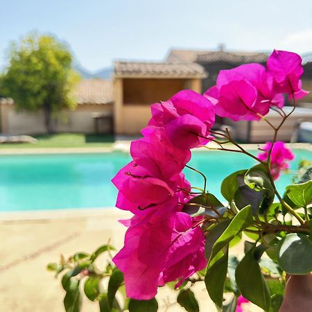 רוקברון-סור-ארז'נס 2 Hebergements - 10 Couchages - Parking, Piscine, Jacuzzi - Convivialite מראה חיצוני תמונה