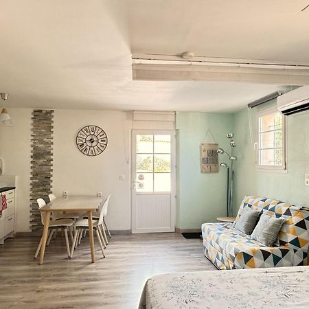 רוקברון-סור-ארז'נס 2 Hebergements - 10 Couchages - Parking, Piscine, Jacuzzi - Convivialite מראה חיצוני תמונה